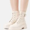 Even&Odd Bottines À Lacets - White -Next Soldes 8d54d5458db1456c9c62343b9d058867