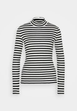 Pieces Pcruka T-Neck - T-Shirt À Manches Longues - Cloud Dancer/Black 12 Pieces Pcruka T-Neck - T-Shirt À Manches Longues - Cloud Dancer/Black -Next Soldes 8d56fd4999cc48c8980928c369af219f