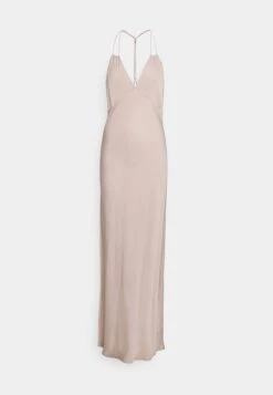 Calvin Klein Shine Strap Midi Dress - Robe De Soirée - Natural 12 Calvin Klein Shine Strap Midi Dress - Robe De Soirée - Natural -Next Soldes 8db4297e25eb4bebb6258c6c6d65da58