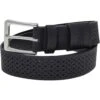 URBAN CLASSICS Perforated Bl - Ceinture - Black