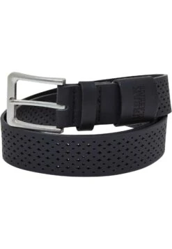 URBAN CLASSICS Perforated Bl - Ceinture - Black