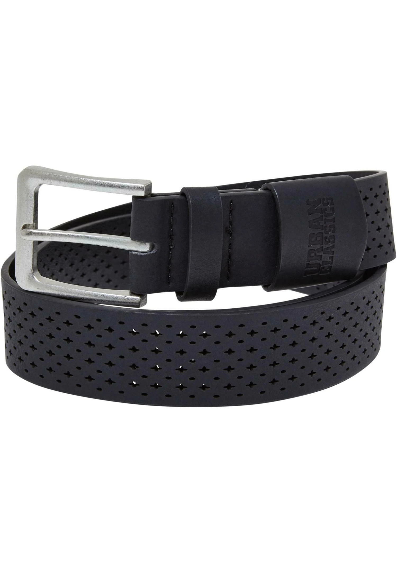 URBAN CLASSICS Perforated Bl - Ceinture - Black 3 URBAN CLASSICS Perforated Bl - Ceinture - Black
