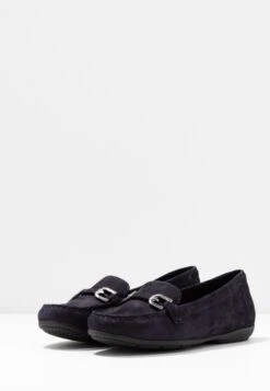 Geox Annytah - Mocassins - Dark Blue -Next Soldes 8dc0ce9c21e2435d8a67cbbcd2c4631b