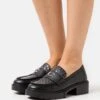 Coach Leela Stud Loafer - Mocassins - Black 1 Coach Leela Stud Loafer - Mocassins - Black -Next Soldes 8dccacb90436480f9400612df5481aa7