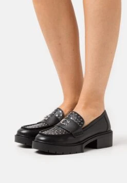 Coach Leela Stud Loafer - Mocassins - Black