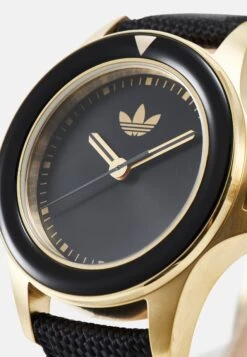Adidas Originals Expression One Unisex - Montre - Black/Gold-Coloured-Coloured Tone -Next Soldes 8dcccd1ef15e4d6e8de413cb69e3fc0c
