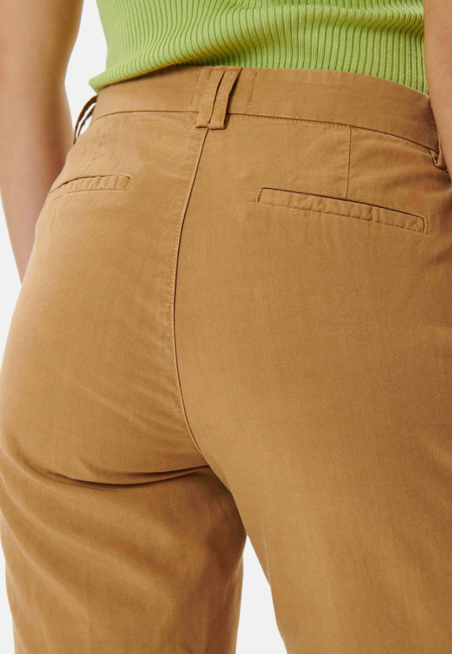 Luna - Pantalon Classique - Caramel 7 Luna - Pantalon Classique - Caramel – Image 5
