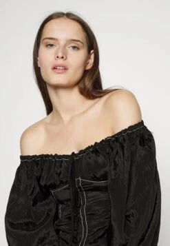 Rejina Pyo Keeley Blouse - Blouse - Blend Black -Next Soldes 8e0f2a7835884207918014f18d38d066