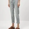 7 For All Mankind Josefina Anchor - Jean Bootcut - Grey