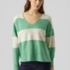 Vero Moda Vmdoffy Ls V-Neck Stripe Ga Boo - Pullover - Bright Green 1 Vero Moda Vmdoffy Ls V-Neck Stripe Ga Boo - Pullover - Bright Green -Next Soldes 8e6a130fbc634cdc898874edd202e57a
