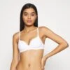 Puma Women Soft Padded Bra - Soutien-Gorge Invisible - White -Next Soldes 8e983f08d818471c8b910045130da9ac