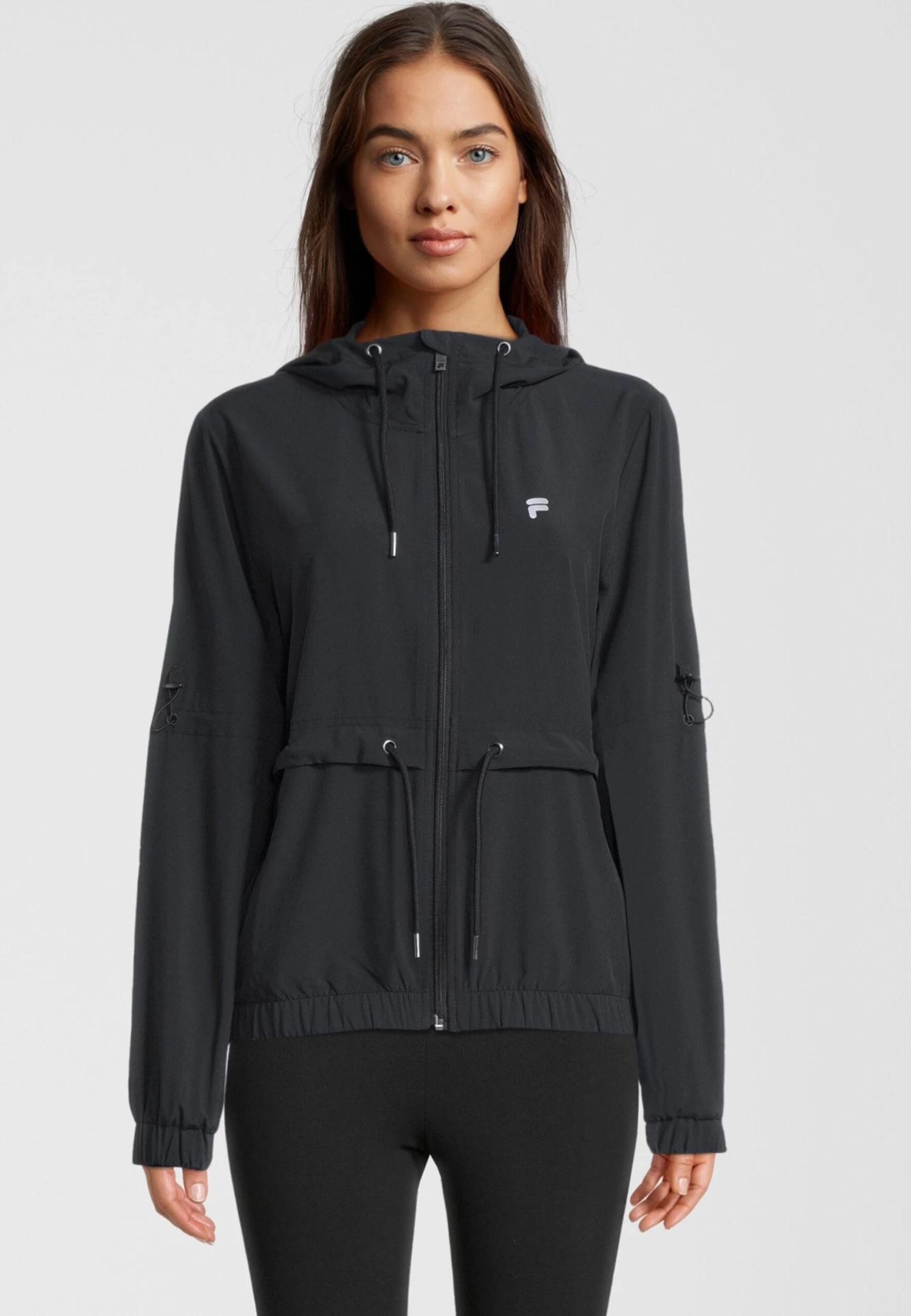 Fila Riccione - Sweat Zippé - Black Beauty 4 Fila Riccione - Sweat Zippé - Black Beauty – Image 2