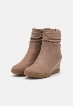 Anna Field Winter Boot - Bottines Compensées - Taupe -Next Soldes 8edaf7386eb446aeb0654ef16e40d6b5