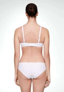 Oysho Classic - Soutien-Gorge À Armatures - White -Next Soldes 8efe2ce260524686aae4d07a6513f26b