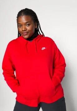 Nike Sportswear Club - Sweat À Capuche - University Red/White 12 Nike Sportswear Club - Sweat À Capuche - University Red/White -Next Soldes 8f0049375ff44ca5b616ed5444decbeb