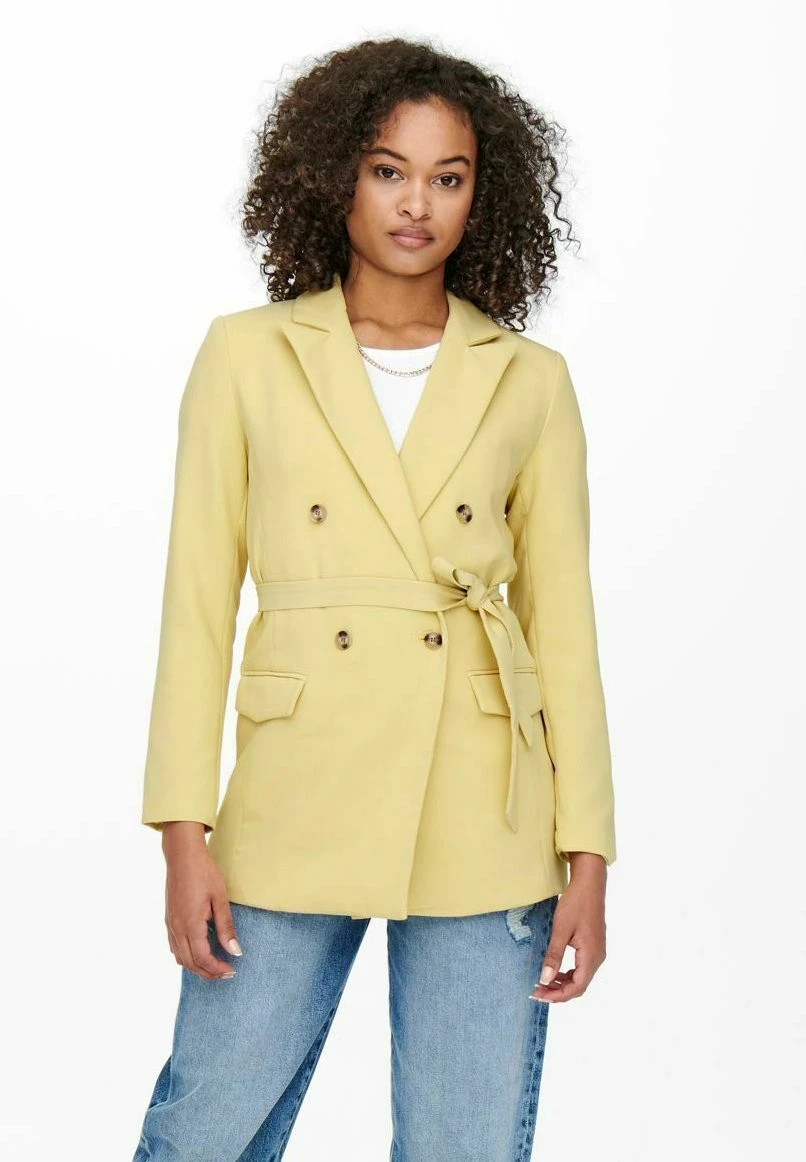 ONLY Manteau Court - Straw 3 ONLY Manteau Court - Straw