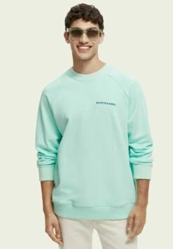 Scotch & Soda Unisex Crewneck - Sweatshirt - Bay -Next Soldes 8f5432fd998e4fcbb2af3b06f183e064