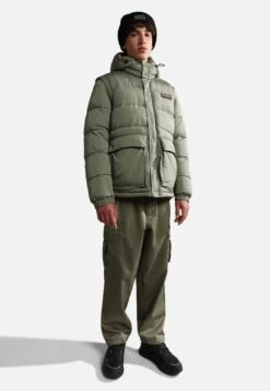 Napapijri A Chairlift - Veste D'Hiver - Green Lichen 19 Napapijri A Chairlift - Veste D'Hiver - Green Lichen -Next Soldes 8f635bd2a4e74691818f5115d057d9e5