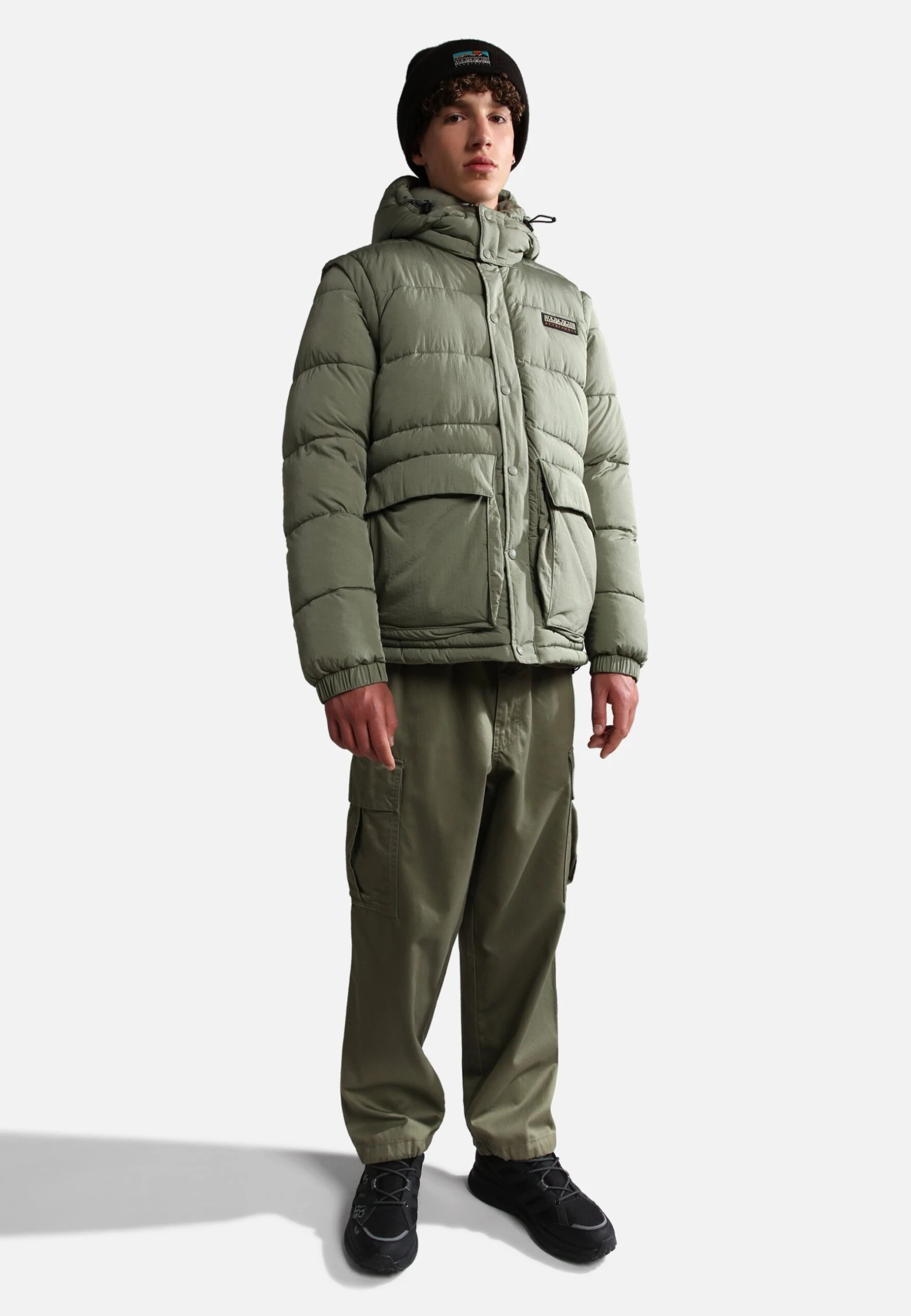 Napapijri A Chairlift - Veste D'Hiver - Green Lichen 8 Napapijri A Chairlift - Veste D'Hiver - Green Lichen – Image 6