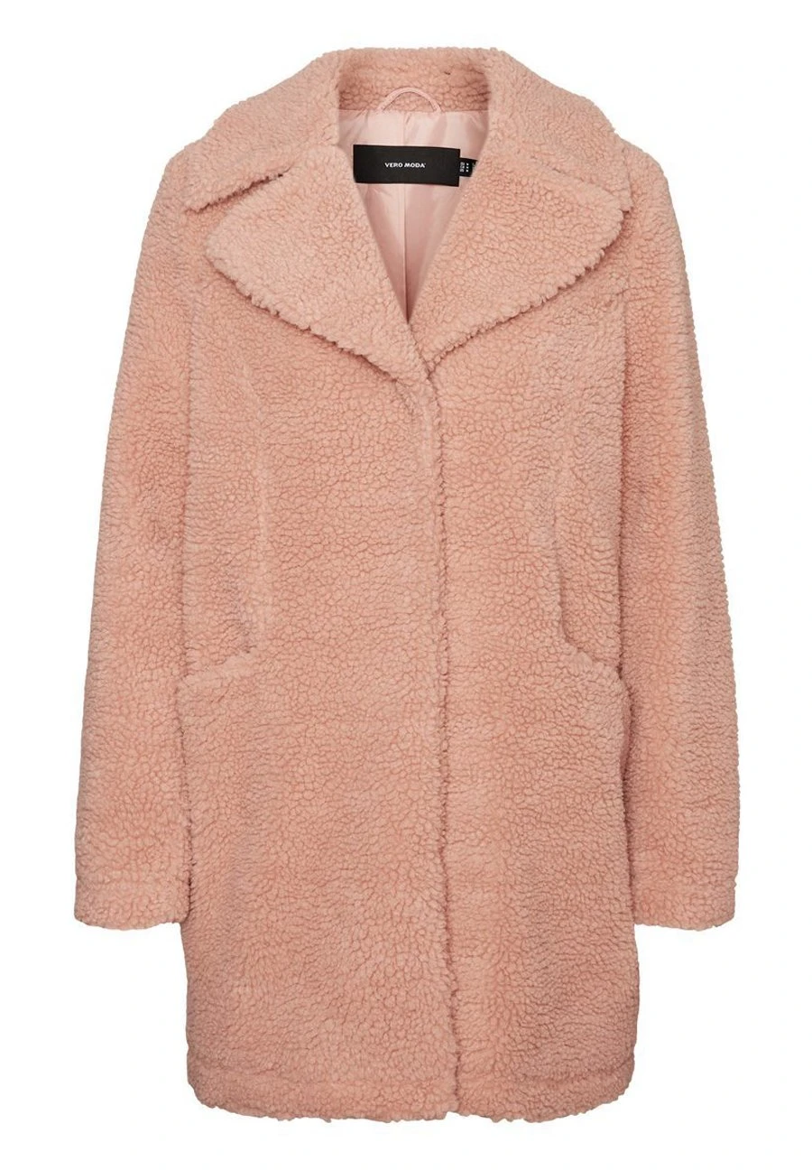 Vero Moda Vmdonna - Manteau D'Hiver - Mahogany Rose 8 Vero Moda Vmdonna - Manteau D'Hiver - Mahogany Rose – Image 6