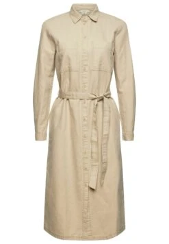 ESPRIT Robe Chemise - Beige 17 ESPRIT Robe Chemise - Beige -Next Soldes 8f7d4f7d87a34a23aeb7d2a517524b26