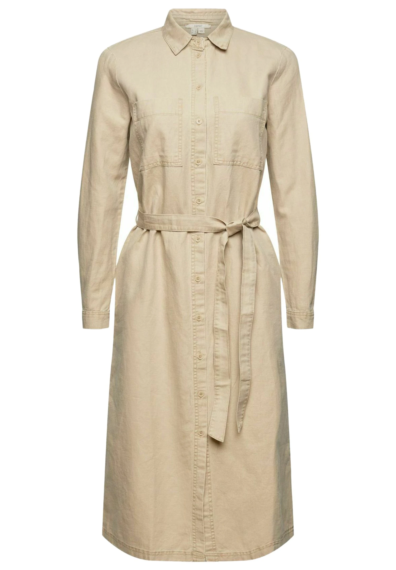 ESPRIT Robe Chemise - Beige 9 ESPRIT Robe Chemise - Beige – Image 7