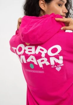 Oversize - Sweat À Capuche - Fusia -Next Soldes 8f7e5f3519114361920094ce278d3477