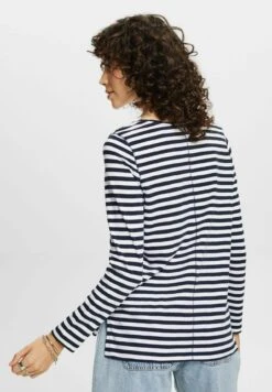 ESPRIT T-Shirt À Manches Longues - Navy -Next Soldes 8f8d21c008c541529887021e09f6f15c