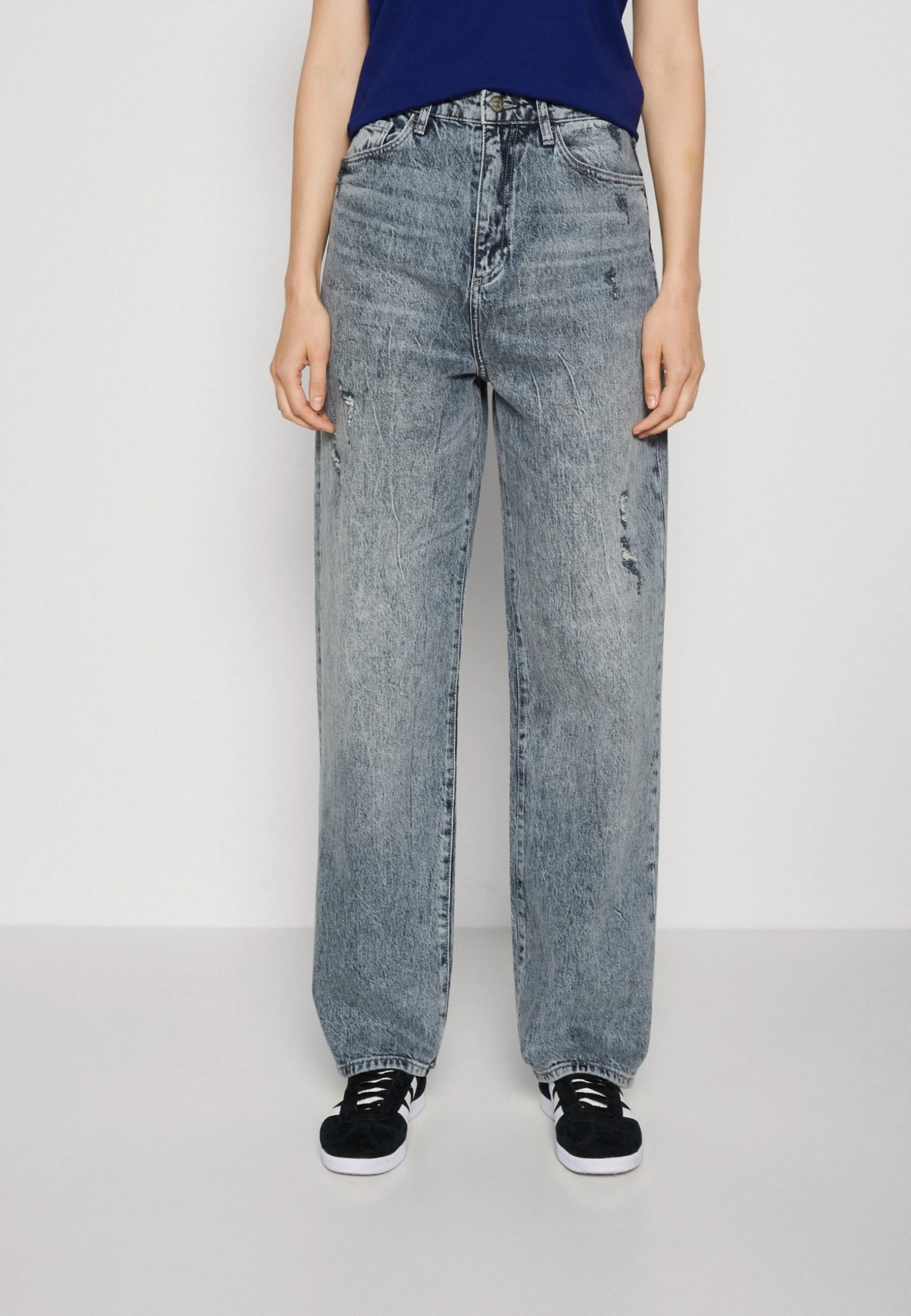 Armani Exchange 5 Pockets Pant - Jean Droit - Indigo Denim 3 Armani Exchange 5 Pockets Pant - Jean Droit - Indigo Denim