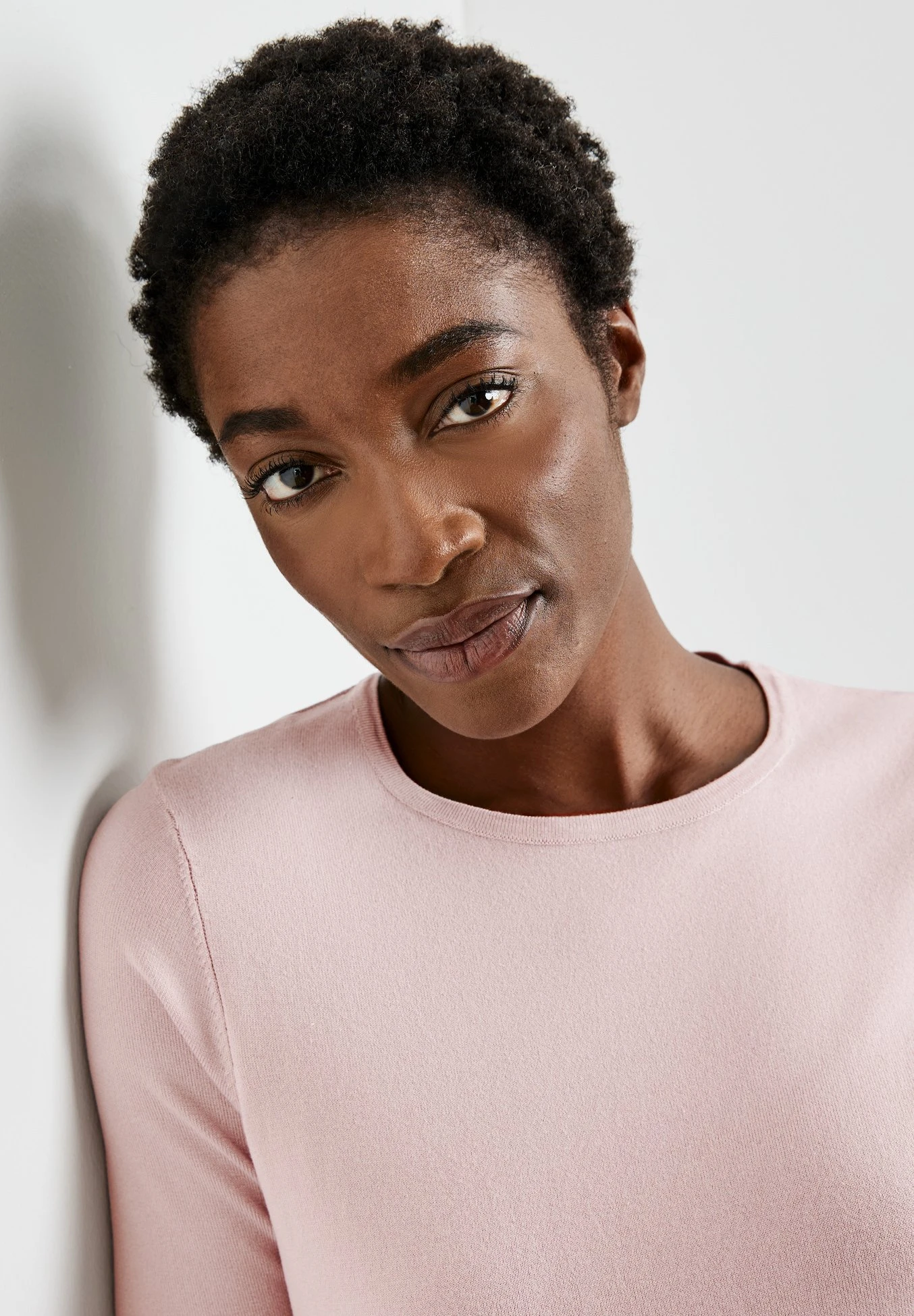 Gerry Weber Langarm Rundhals Aus Feinst - Pullover - Pink Salt 6 Gerry Weber Langarm Rundhals Aus Feinst - Pullover - Pink Salt – Image 4