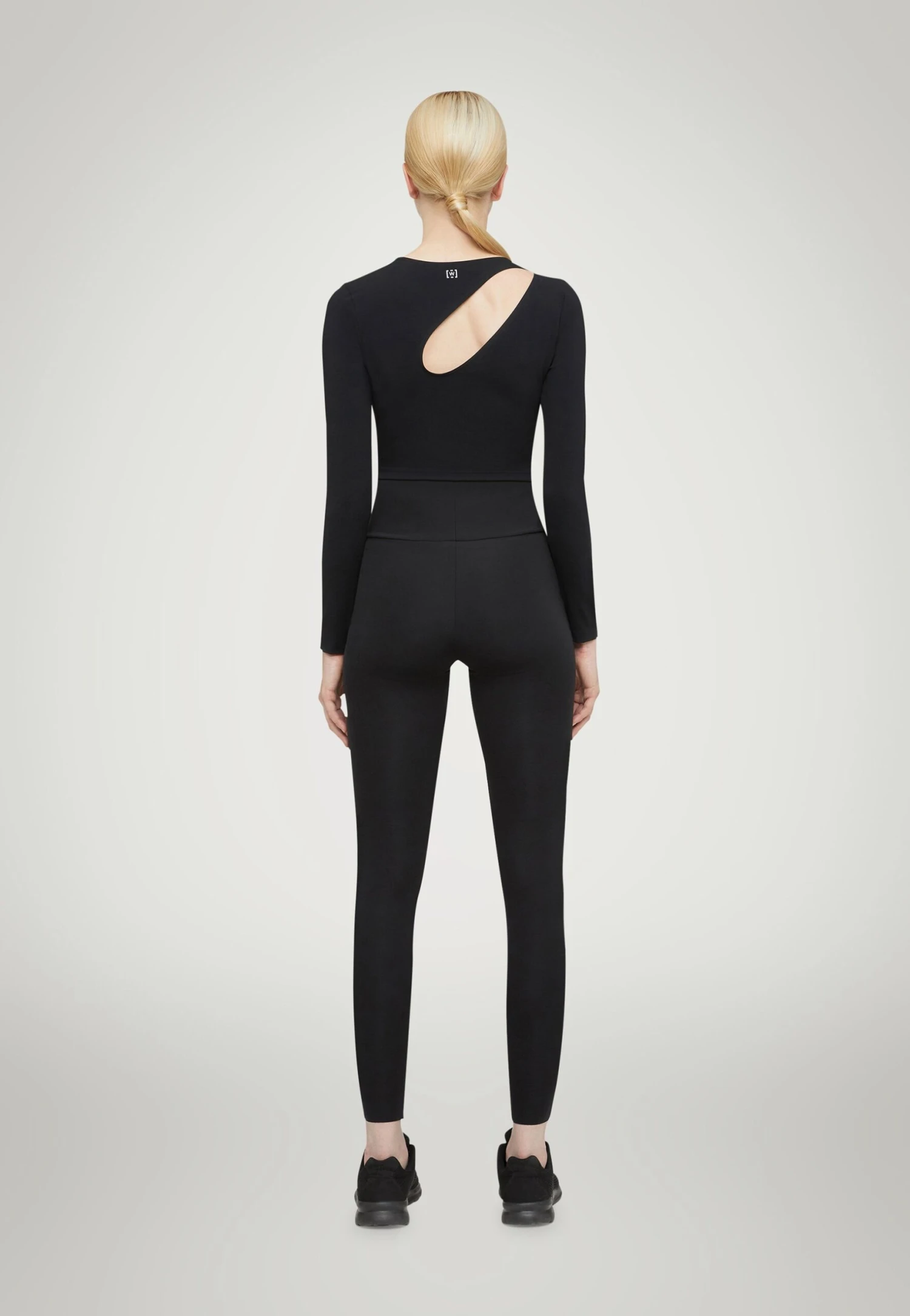 Wolford Warm Up - T-Shirt À Manches Longues - Black 5 Wolford Warm Up - T-Shirt À Manches Longues - Black – Image 3