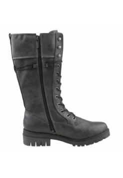 Mustang Bottes À Plateau - Grau 15 Mustang Bottes À Plateau - Grau -Next Soldes 8fef6347141d4134abf5c631b2035179