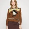 Coach Intarsia Ski Sweater - Pullover - Saddle 1 Coach Intarsia Ski Sweater - Pullover - Saddle -Next Soldes 8ff1d03245e14613ae28a80bd6473abf