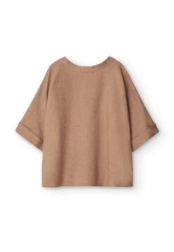 ADOLFO DOMINGUEZ European - Blouse - Camel 13 ADOLFO DOMINGUEZ European - Blouse - Camel -Next Soldes 901357364f154754845564cb701211c1