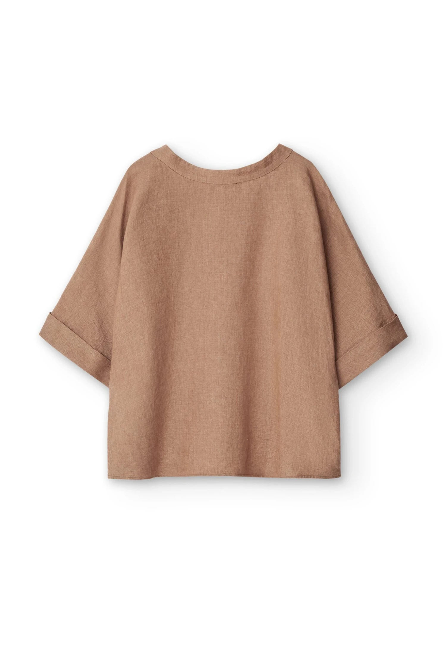 ADOLFO DOMINGUEZ European - Blouse - Camel 8 ADOLFO DOMINGUEZ European - Blouse - Camel – Image 6
