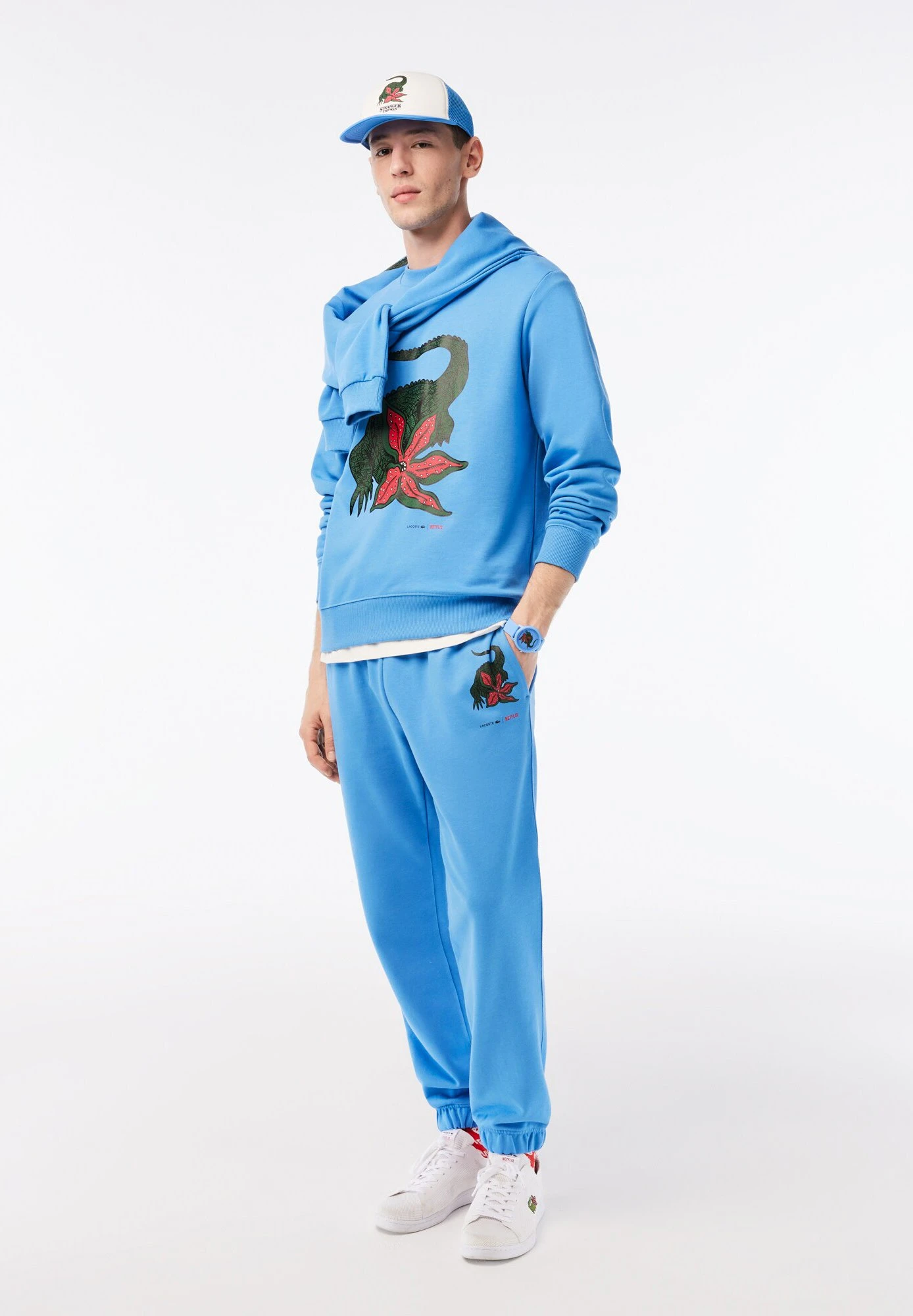 Lacoste X Netflix Unisex - Casquette - Ethereal 3 Lacoste X Netflix Unisex - Casquette - Ethereal