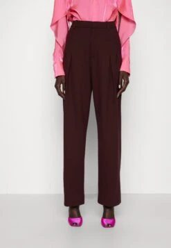 Victoria Beckham Front Pleat Trousers - Pantalon Classique - Rosewood 12 Victoria Beckham Front Pleat Trousers - Pantalon Classique - Rosewood -Next Soldes 9022c9b42c3841d987e166d9e50501c0
