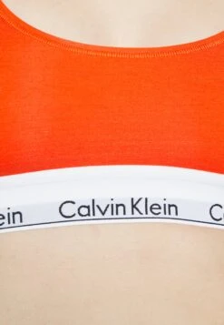 CALVIN KLEIN UNDERWEAR Unlined Bralette - Brassière - Spicy Orange 13 CALVIN KLEIN UNDERWEAR Unlined Bralette - Brassière - Spicy Orange -Next Soldes 9024da30673f40e786af285f4907bf00