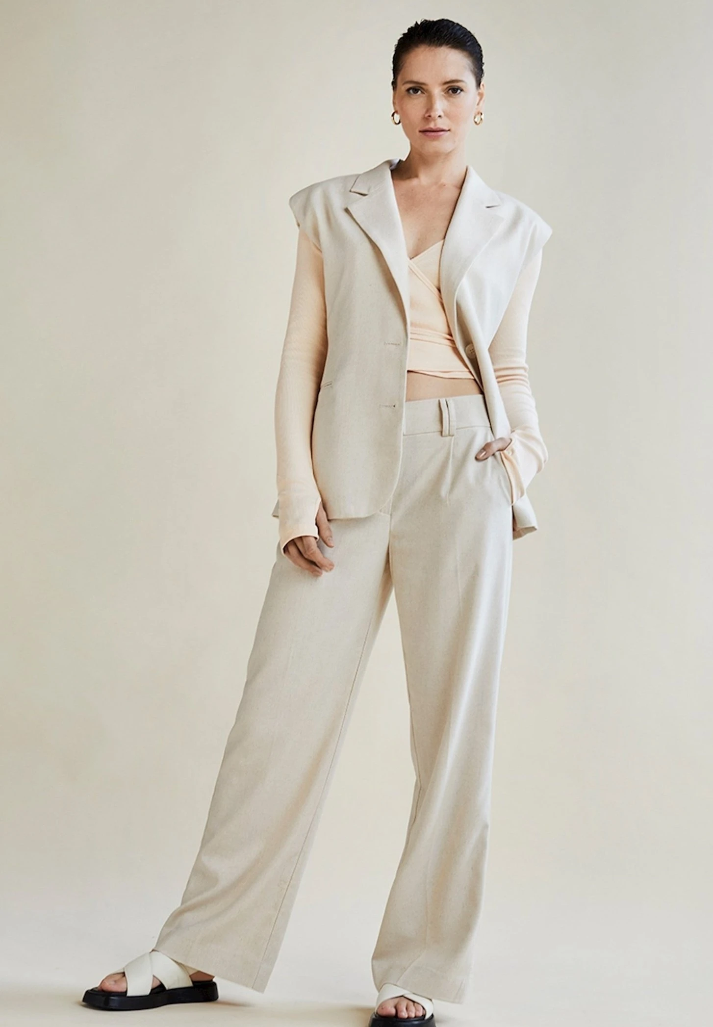 Kordyn - Blazer - Natural 4 Kordyn - Blazer - Natural – Image 2