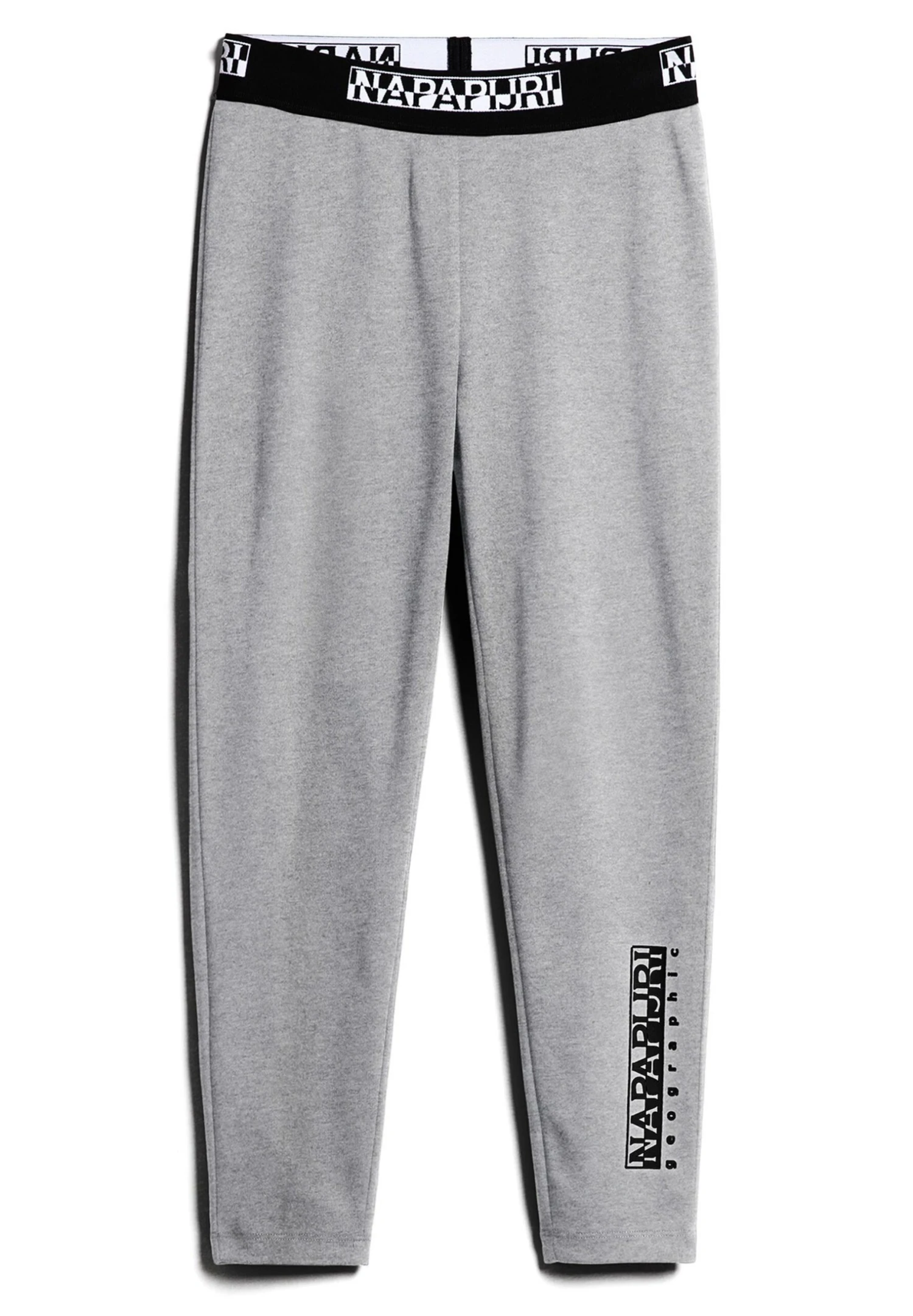 Napapijri M-Box - Legging - Medium Grey Melange 7 Napapijri M-Box - Legging - Medium Grey Melange – Image 5