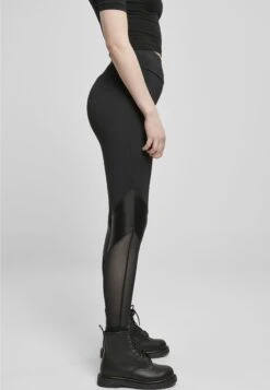 URBAN CLASSICS Legging - Black Black -Next Soldes 90547abf749e4cd4b8e6a9b8a61a90c1