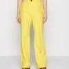 CLAUDIE PIERLOT Cfppa - Pantalon Classique - Jaune -Next Soldes 9054f6609dd94e3ca762e101cf0b0f95