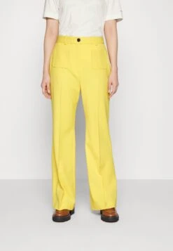CLAUDIE PIERLOT Cfppa - Pantalon Classique - Jaune