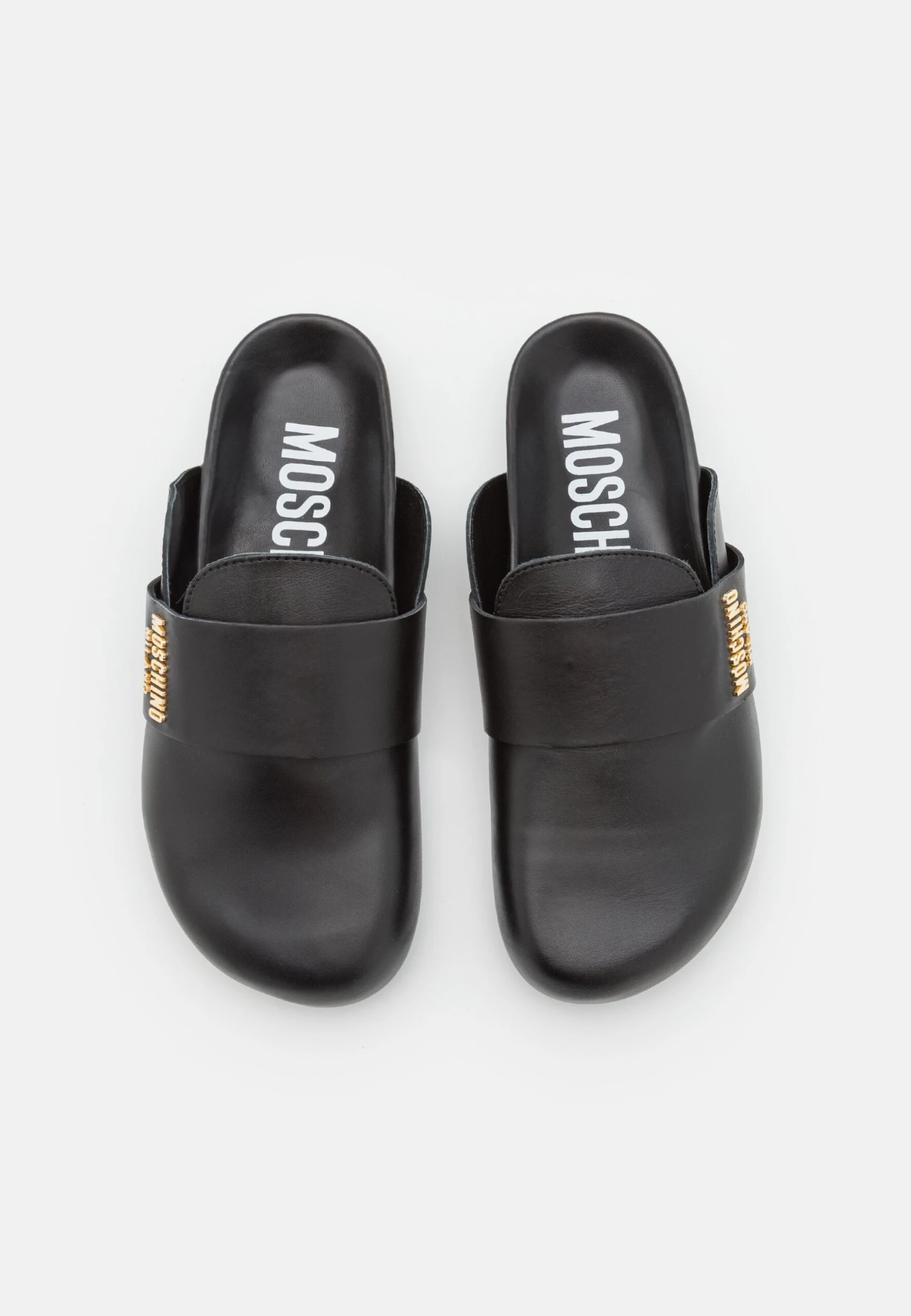 MOSCHINO Mules - Nero 7 MOSCHINO Mules - Nero – Image 5