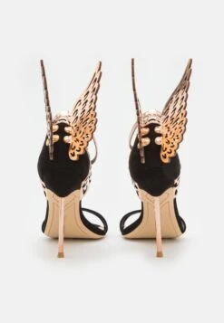 Sophia Webster Evangeline - Sandales À Talons Hauts - Black/Rose Gold 12 Sophia Webster Evangeline - Sandales À Talons Hauts - Black/Rose Gold -Next Soldes 906138dbfd704efea661dfedfb5cd302