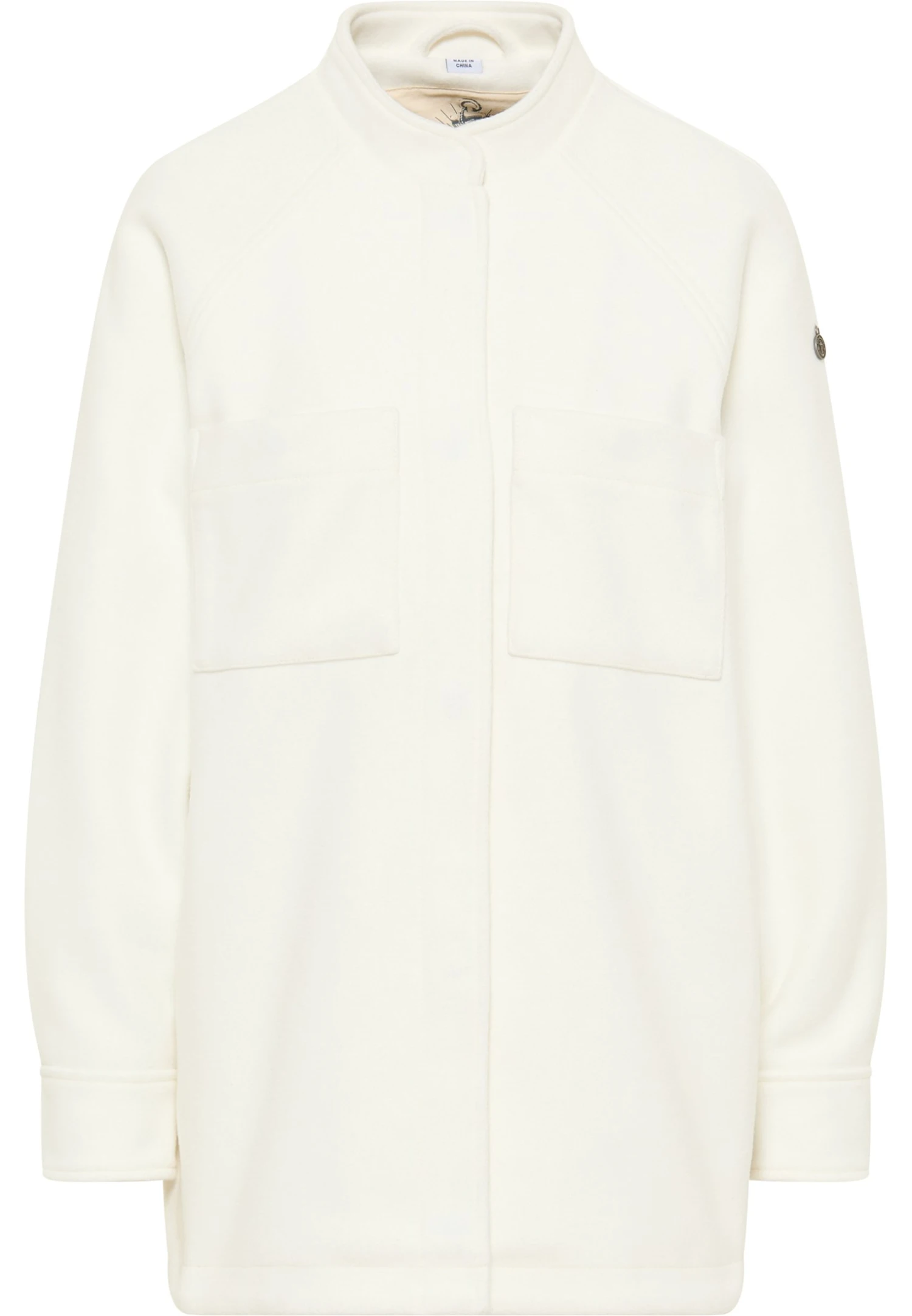 Dreimaster Aus Tuxe - Manteau Court - Wollweiss 7 Dreimaster Aus Tuxe - Manteau Court - Wollweiss – Image 5