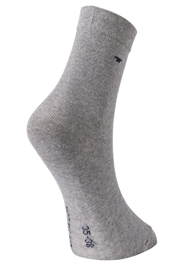 Tom Tailor 3 Pack - Chaussettes - Light Grey Melange 4 Tom Tailor 3 Pack - Chaussettes - Light Grey Melange – Image 2
