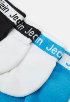 CALVIN KLEIN UNDERWEAR Quarter Logo Unisex 4 Pack - Chaussettes - White/Blue Crush/White/Black 6 CALVIN KLEIN UNDERWEAR Quarter Logo Unisex 4 Pack - Chaussettes - White/Blue Crush/White/Black -Next Soldes 906d1c08f3cc499a9e461792fb4b041c