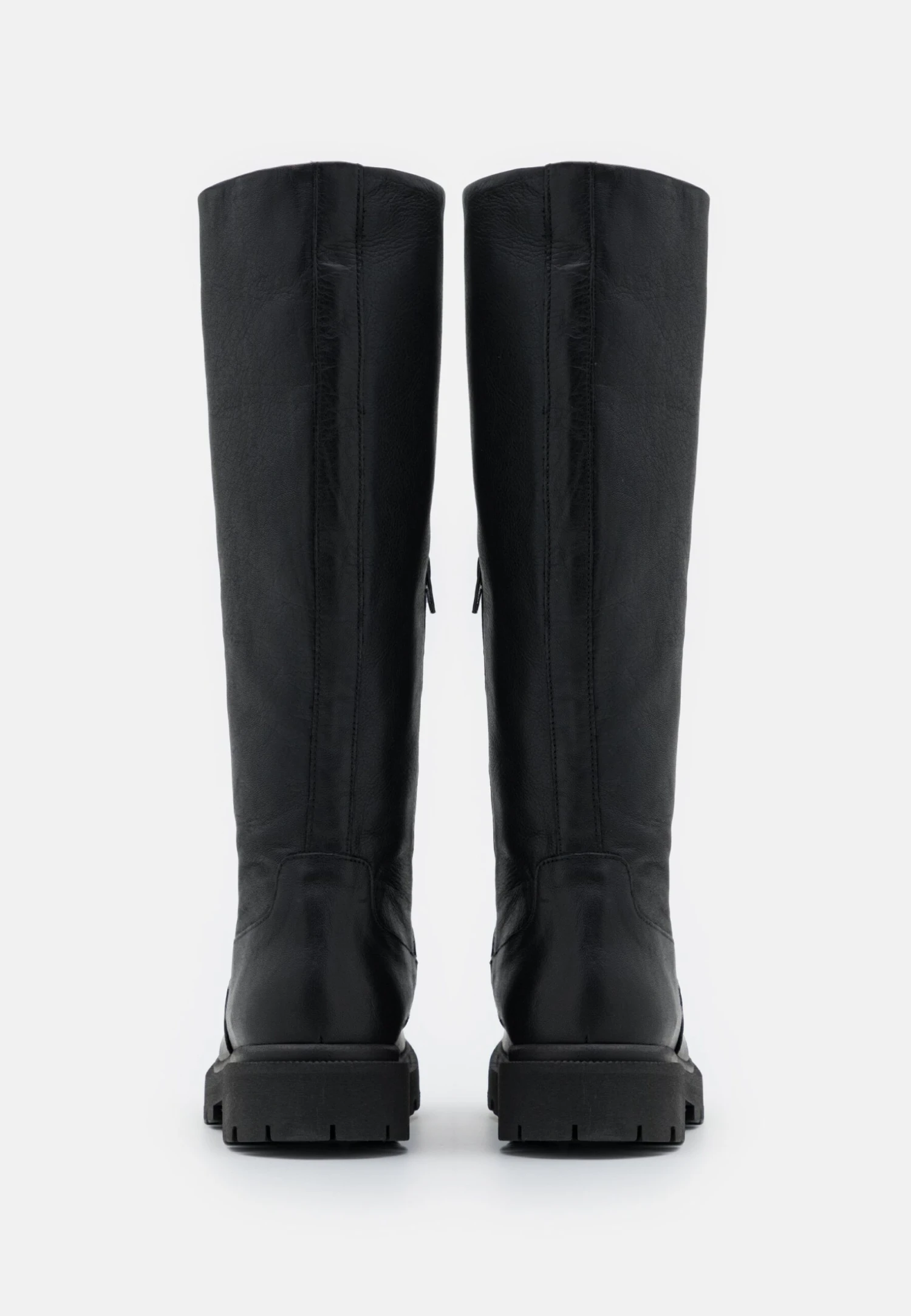 Selected Femme Emma - Bottes À Plateau - Black 6 Selected Femme Emma - Bottes À Plateau - Black – Image 4