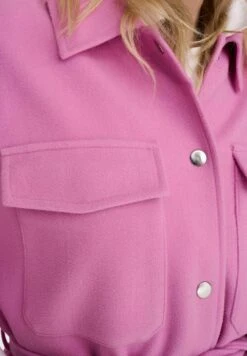 ONLY Shacket Gürtel - Manteau Court - Cyclamen -Next Soldes 90a3037d4f8c473f97d156773973c378